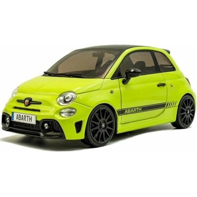 FIAT F595 ABARTH VERDE ADRENALINA 2023 SOLI 1:18