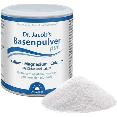 Dr. Jacob’s Basenpulver Pur 200 g