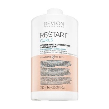 Revlon Restart Curls Nourishing Conditioner and Leave-in подхранващ балсам за къдрава коса 750 ml