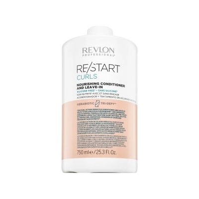 Revlon Restart Curls Nourishing Conditioner and Leave-in подхранващ балсам за къдрава коса 750 ml
