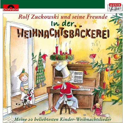 Rolf Zuckowski und seine Freunde - IN DER WEIHNACHTSBACKEREI Vinyl