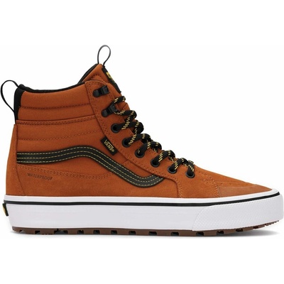 Vans členkové tenisky MTE Sk8-Hi Waterproof Insulated hnedá