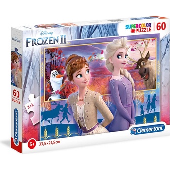 Clementoni Пъзел 60ч frozen ii 3