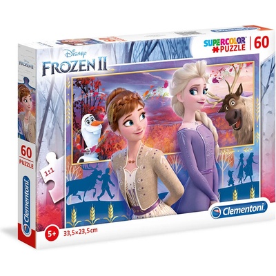 Clementoni Пъзел 60ч frozen ii 3