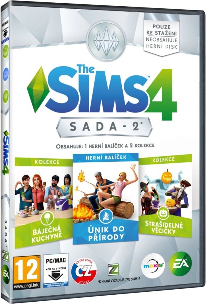 The Sims 4 Bundle Pack 2
