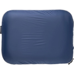 Cocoon Възглавница за пътуване Cocoon Air-Core Pillow Ultralight Pillow - Dark Indigo / Grey - размер 35 x 45 cm (557-0628-0113)