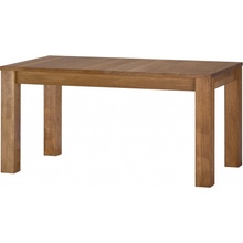Szynaka Jídelní rozkládací stůl Velvet II 40 160/250 cm z masivu dub Rustikal