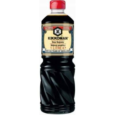 Kikkoman Přirozeně vařená sójová omáčka 5 l