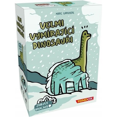 Velmi vymírající dinosauři: Zmrzlý Brachio, MINDOK s.r.o.
