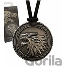 Noble Collection Amulet Game of Thrones znak Starků De Luxe NNXT0090