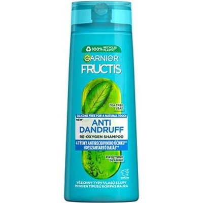 Garnier Fructis Antidandruff čistiaci šampón čajovníkový olej 250 ml