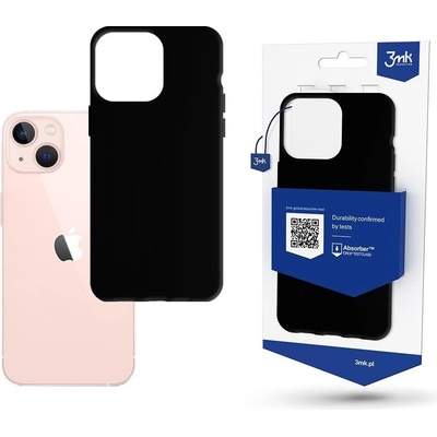 3mk Protection Кейс 3mk Matt Case за Apple iPhone 14 Plus, черен (5903108476591)