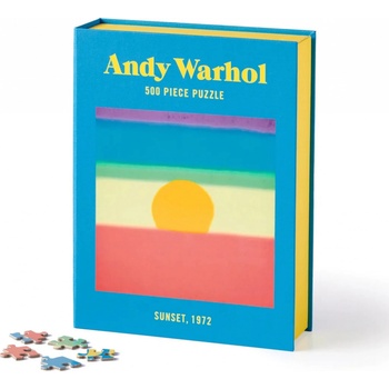 GALISON Andy Warhol Západ slunce 500 dílků