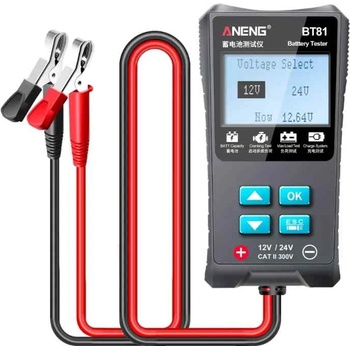 Image 1 of ANENG Тестер за автомобилни акумулаторни батерии 12v/24v aneng bt81