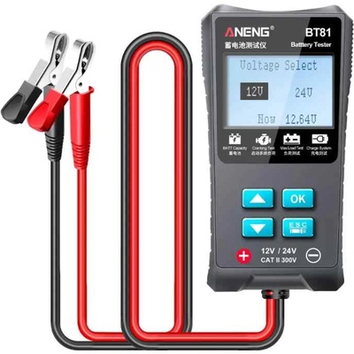 ANENG Тестер за автомобилни акумулаторни батерии 12v/24v aneng bt81