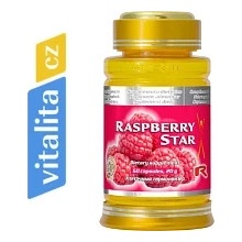 Stralife Rasberry Star 60 kapslí