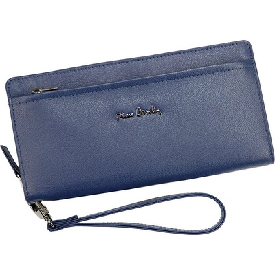 Značková dámska peňaženka s vreckom na mobil GDPN309 modrá