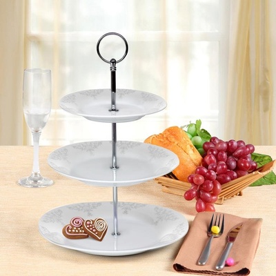 Banquet Stojan na cukroví BAROCCO, 3p