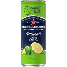 SANPELLEGRINO mäta citrón 330 ml