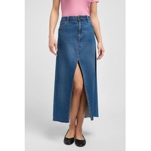 Lee maxi Skirt in Sunken Waterfall 112349007 denim