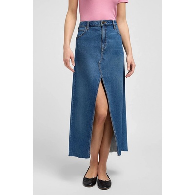 Lee maxi Skirt in Sunken Waterfall 112349007 denim