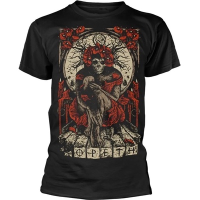 Opeth Haxprocess Black L Риза (PH8163L)