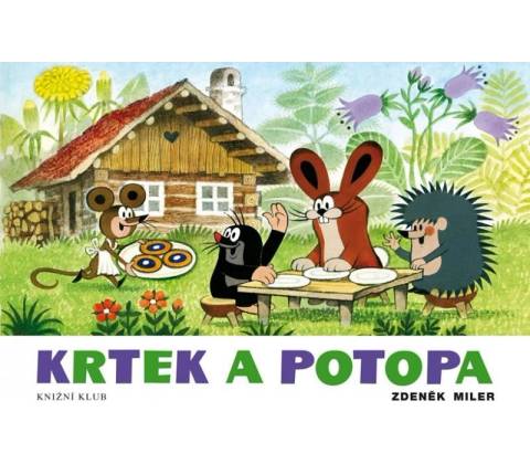 Krtek a potopa