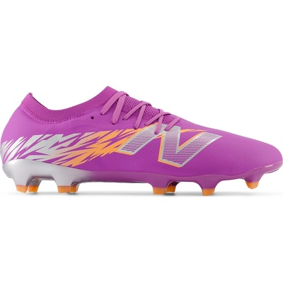 New Balance Футболни бутонки New Balance Furon Team V8 Adults Firm Ground Football Boots - Purple/Orange