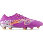 New Balance Футболни бутонки New Balance Furon Team V8 Adults Firm Ground Football Boots - Purple/Orange - sportihobi - 287,49 лв