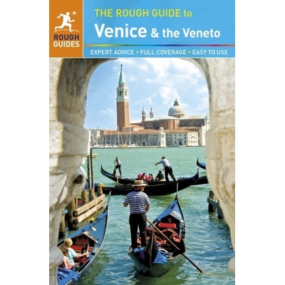 Benátky Venice & Veneto průvodce 2013 Rough Guide
