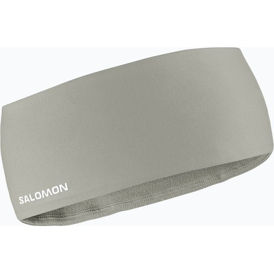 Salomon Run Tech Headband castor gray