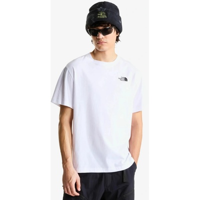 The North Face Tested And Proven Relaxed SS Tee tnf white