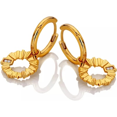 Hot Diamonds náušnice DE838