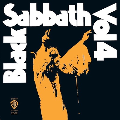 Black Sabbath - Vol 4 (Remastered) (180 g) (LP) (081227946609)