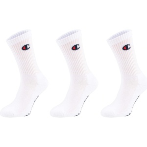 Champion 3pk crew socks бяло 35-38 (u24558-ww001)