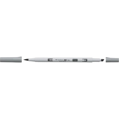 Tombow Маркер Tombow алкохолен ABT PRO Dual Brush N65 хладно сиво 5 (ABTP-N65)