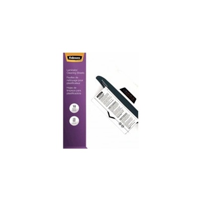 FELLOWES čistící listy pro laminátory/ formát A4/ 10 pack