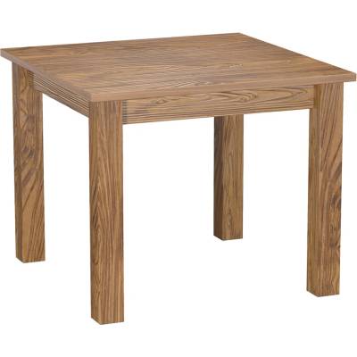 IDEA nábytok Jedálenský stôl 92x92 EL DORADO dub antik