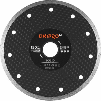 Dnipro-M Diamantový kotouč 150 x 22,2 mm 81951000