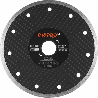 Dnipro-M Diamantový kotouč 150 x 22,2 mm 81951000