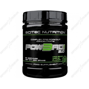 Scitec Nutrition Pow3rd! 2.0 350 g