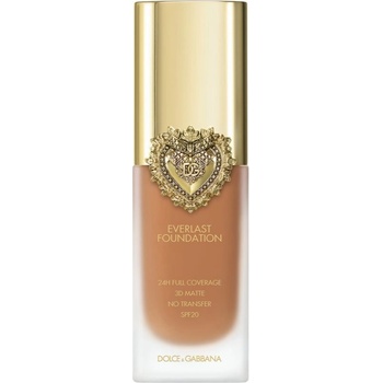 Dolce & Gabbana Flawless Everlast Foundation intenzívny krycí make-up s dlhotrvajúcim efektom SPF20 22N medium 27 ml