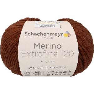 Schachenmayr Merino Extrafine 120 00107 Плетива прежда (9807552-00107)