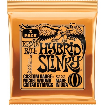Ernie Ball 3222 3 pack