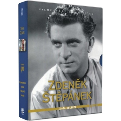 ZLATÁ KOLEKCE ZDENĚK ŠTĚPÁNEK DVD