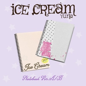Daniel Shopping s. r. o Yuna(Itzy): Ice Cream (Photobook Version With JYP Fans Shop Benefit) - CD (092012)