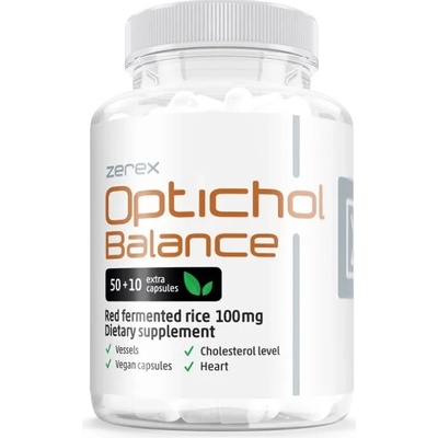 Zerex Optichol Balance 60 kapsúl