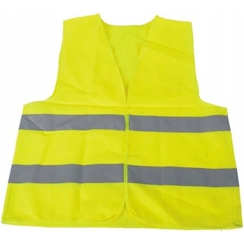 Cerva LYNX PLUS reflexná vesta žltá