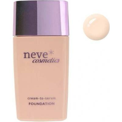 Neve Cosmetics Fondotinta Cream To Serum krémový make-up fair neutral 35 ml