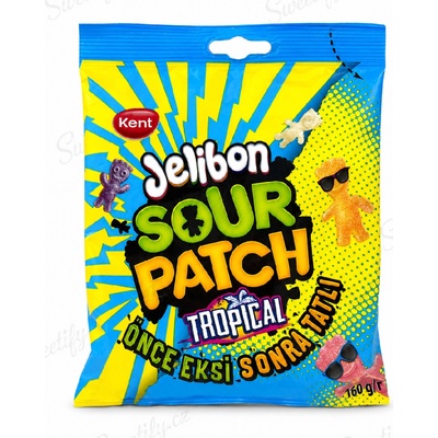 Sour Patch Tropical 160 g